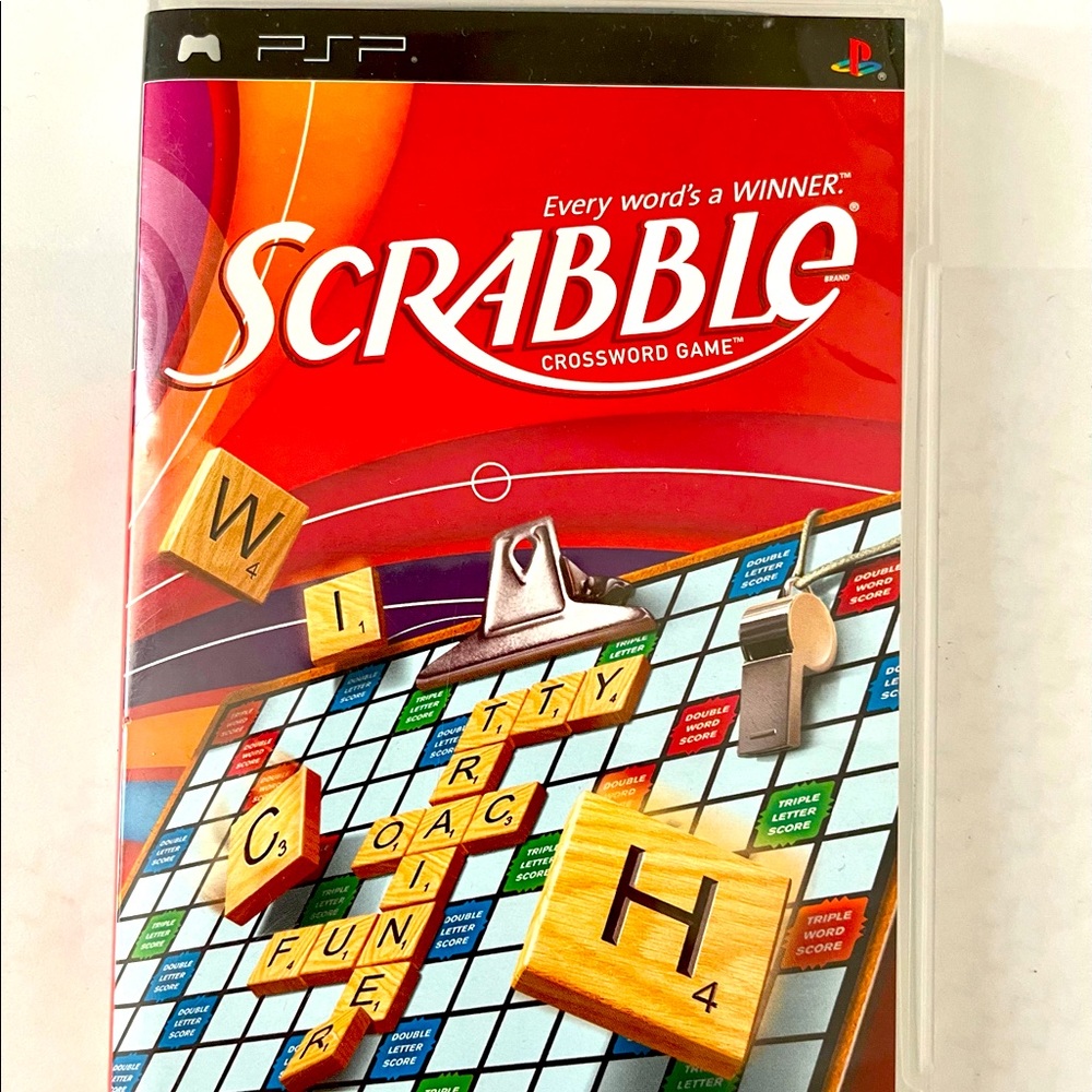 PSP Scrabble game brand new!